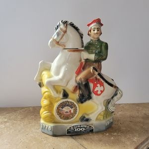 VINTAGE 1976 POLISH LEGION OF AMERICAN VETERAN'S CONVENTION DECANTER